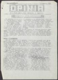 Opinia. Pismo Ruchu Obrony Praw Człowieka i Obywatela. Wydanie nadzwyczajne: 03.01.1979