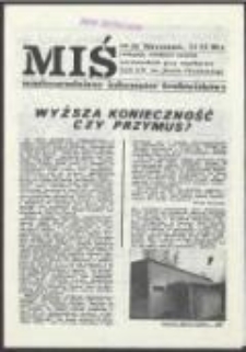 MIŚ. Międzyuczelniany informator środowiskowy, nr 34