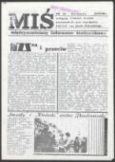 MIŚ. Międzyuczelniany informator środowiskowy, nr 39