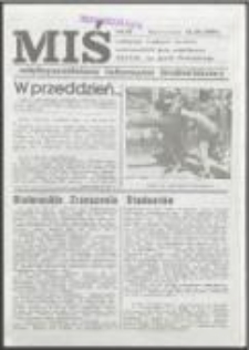 MIŚ. Międzyuczelniany informator środowiskowy, nr 43