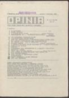 Opinia. Pismo Ruchu Obrony Praw Człowieka i Obywatela w Polsce, nr 3/4(35/36)