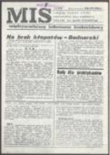 MIŚ. Międzyuczelniany informator środowiskowy, nr 44