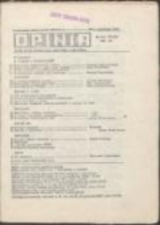 Opinia. Pismo Ruchu Obrony Praw Człowieka i Obywatela w Polsce, nr 5/6(37/38)