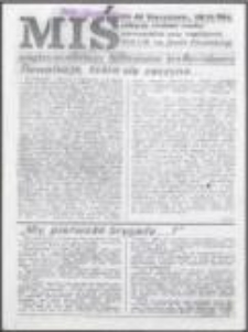 MIŚ. Międzyuczelniany informator środowiskowy, nr 46