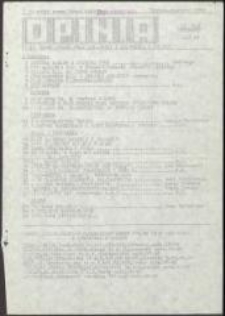 Opinia. Pismo Ruchu Obrony Praw Człowieka i Obywatela w Polsce, nr 7/8(39/40)