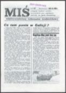 MIŚ. Międzyuczelniany informator środowiskowy, nr 47