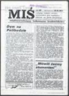 MIŚ. Międzyuczelniany informator środowiskowy, nr 48