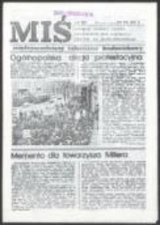 MIŚ. Międzyuczelniany informator środowiskowy, nr 50
