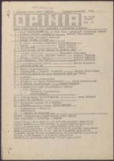 Opinia. Pismo Ruchu Obrony Praw Człowieka i Obywatela w Polsce, nr 11/12(43/44)