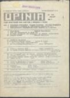 Opinia. Pismo Ruchu Obrony Praw Człowieka i Obywatela w Polsce, nr 7/8(51/52)
