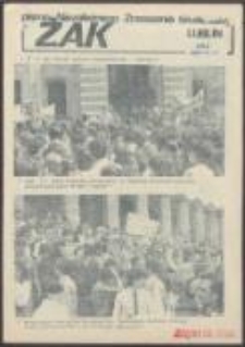 Żak. Pismo Niezależnego Zrzeszenia Student&oacute;w, nr 8