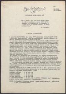 Ad Vocem. Dwutygodnik informacyjny WiP, nr 1