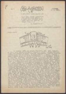 Ad Vocem. Dwutygodnik informacyjny WiP, nr 3