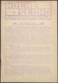 Wolne Słowo. Pismo uczestników Ruchu Obrony Praw Człowieka i Obywatela w Polsce, nr 5/6