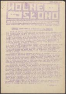 Wolne Słowo. Pismo uczestników Ruchu Obrony Praw Człowieka i Obywatela w Polsce, nr 8