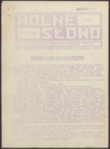 Wolne Słowo. Pismo uczestników Ruchu Obrony Praw Człowieka i Obywatela w Polsce, nr 12