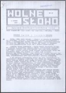 Wolne Słowo. Pismo uczestników Ruchu Obrony Praw Człowieka i Obywatela w Polsce, nr 16