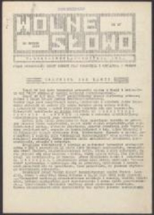 Wolne Słowo. Pismo uczestników Ruchu Obrony Praw Człowieka i Obywatela w Polsce, nr 17