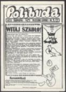 Polibuda. Gazeta środowiskowa NZS Politechniki Gdańskiej, nr 1