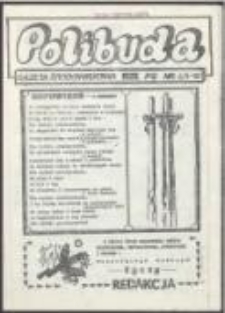 Polibuda. Gazeta środowiskowa NZS PG, nr 2/3