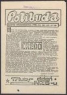 Polibuda. Gazeta środowiskowa NZS PG, nr 4/5