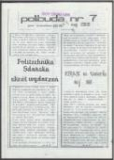 Polibuda. Pismo środowiskowe NZS PG, nr 7