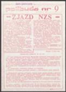 Polibuda. Pismo środowiskowe NZS PG, nr 9