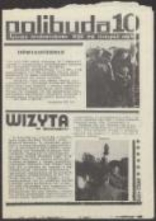 Polibuda. Pismo środowiskowe NZS PG, nr 10