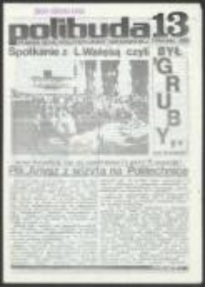 Polibuda. Pismo NZS Politechniki Gdańskiej, nr 13
