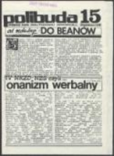 Polibuda. Pismo NZS Politechniki Gdańskiej, nr 15