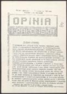 Opinia Krakowska. Pismo Ruchu Praw Człowieka i Obywatela. Wydanie specjalne: 11.11.1978