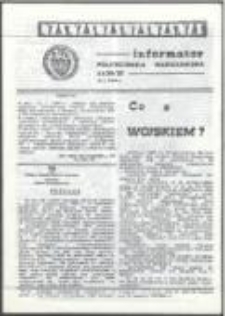 Informator. NZS Politechnika Warszawska, nr 36/37