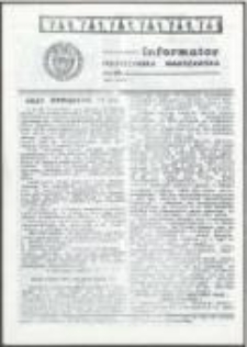 Informator. NZS Politechnika Warszawska, nr 38