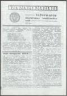 Informator. NZS Politechnika Warszawska, nr 40