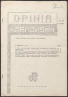 Opinia Krakowska. Pismo Konfederacji Polski Niepodległej, nr 24