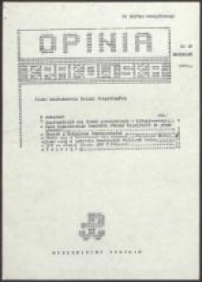 Opinia Krakowska. Pismo Konfederacji Polski Niepodległej, nr 26