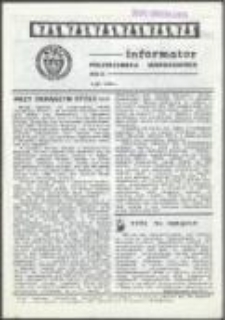 Informator. NZS Politechnika Warszawska, nr 41