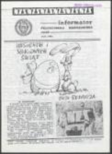 Informator. NZS Politechnika Warszawska, nr 42