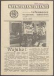 Informator. NZS Politechnika Warszawska, nr 44