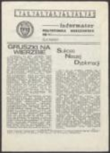 Informator. NZS Politechnika Warszawska, nr 46