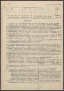 Na Indeksie. Pismo członk&oacute;w i sympatyk&oacute;w NZS Politechniki Wrocławskiej, nr 9
