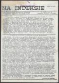 Na Indeksie. Pismo Niezależnego Zrzeszenia Student&oacute;w Politechniki, Akademii Rolniczej i AWF, nr 6(17)