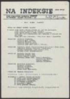Na Indeksie. Pismo Niezależnego Zrzeszenia Student&oacute;w Politechniki, Akademii Rolniczej i AWF, nr 7(18)