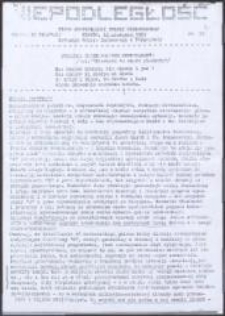 Niepodległość. Pismo Konfederacji Polski Niepodległej Obszar II Południe, nr 12