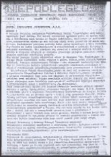 Niepodległość. Pismo Konfederacji Polski Niepodległej Obszar II Południe, nr 13