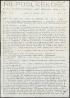 Niepodległość. Biuletyn Informacyjny Konfederacji Polski Niepodległej Obszar II Płd., nr 14