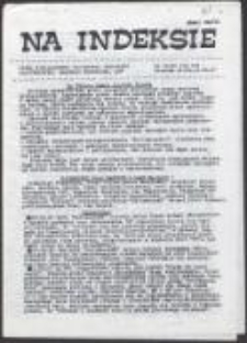 Na Indeksie. Pismo Niezależnego Zrzeszenia Student&oacute;w Politechniki, Akademii Rolniczej i AWF, nr 6(25)