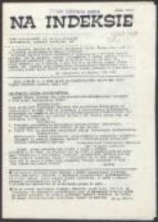 Na Indeksie. Pismo Niezależnego Zrzeszenia Student&oacute;w Politechniki, Akademii Rolniczej i AWF, nr 7(26)