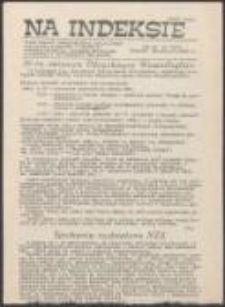 Na Indeksie. Pismo Komisji Koordynacyjnej Niezależnego Zrzeszenia Studentów w składzie: Akademia Rolnicza, Akademia Wychowania Fizycznego i Politechnika Wrocławska, nr 12(44)