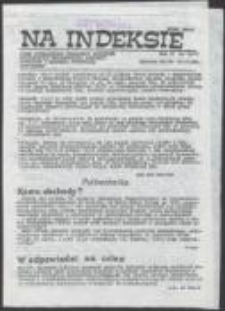 Na Indeksie. Pismo Niezależnego Zrzeszenia Studentów Politechniki Wrocławskiej, Akademii Rolniczej i Akademii Wychowania Fizycznego, nr 13(45)